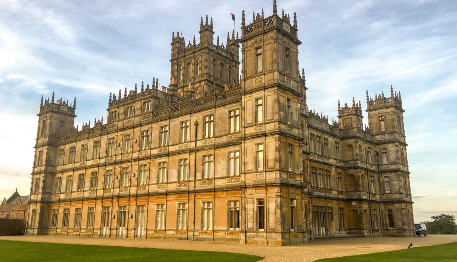 Highclere Castle the Real Downton Abbey