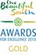 Outstanding Customer Service Gold Award