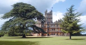 Highclere Castle and Gardens