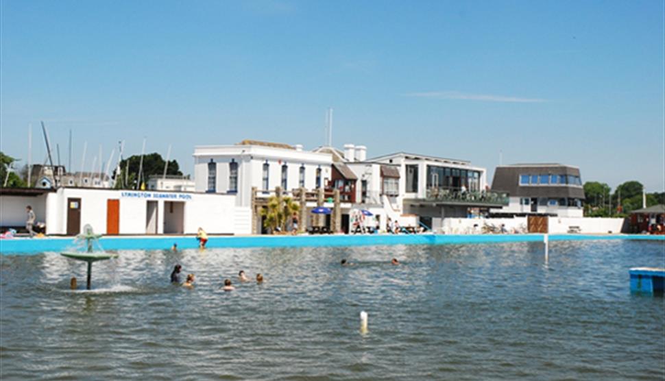 Lymington Sea Water Baths Things to Do in Hampshire