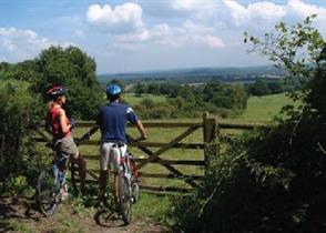 Cycling in the South Downs