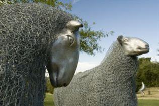 Sheep Sculpture