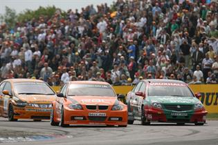 BTEC at Thruxton Circuit