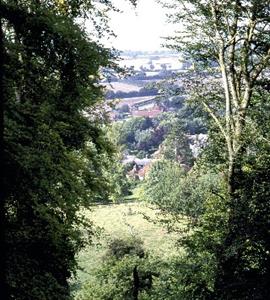 View from Zig-Zag path