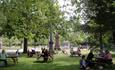 The Lodge Arts Centre Cafe, Victoria Park