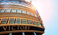 HMS Victory at Portsmouth Historic Dockyard