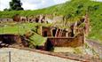 Basing House ruins