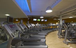 Gym at David Lloyd