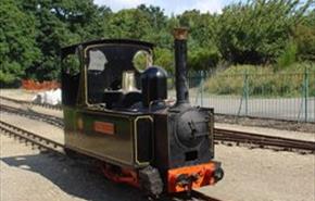 Steam engine 'Trevithick'