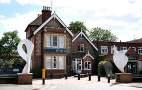 Outside of The Spring Arts and Heritage Centre