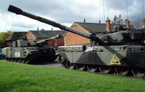 Two tanks