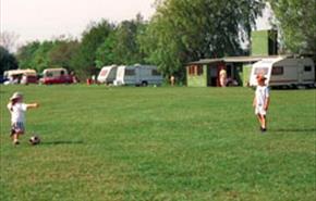 Plenty of space for children to play.