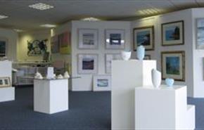 Interior view of Above the Blue, Port Solent
