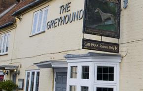 The Greyhound, Stockbridge