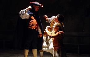 Costumed Guides for Dark Encounters, Portsmouth
