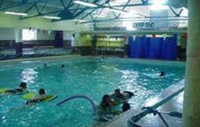 Swimming at Eastney pool