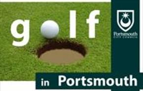 Golf in Portsmouth logo