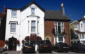 View of Guest House frontage