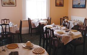 view of dining room