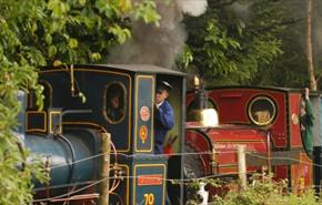 Hollycombe - Steam in the Country