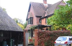 Thatched Barn House