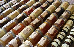 Jam at the Winchester market