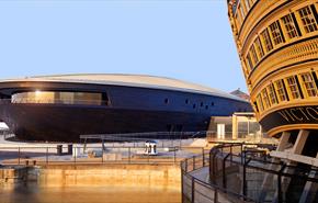 Image of the Mary Rose Museum