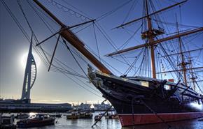 HMS Warrior 1860 - Credit Neil Howard