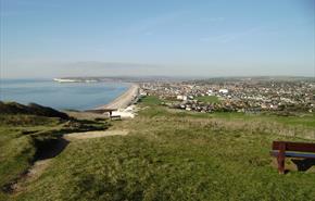 The approach to Seaford