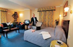 Southampton Park Hotel bedroom