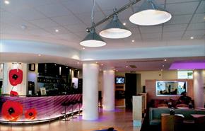 Ibis - reception area