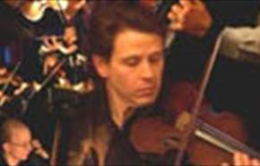 violinist and images of other players.