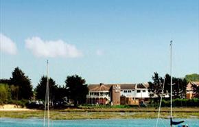 Boats at Langstone Harbour