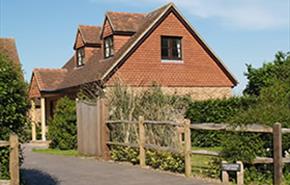 Larch Loft Exterior