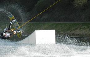 wakeboarding