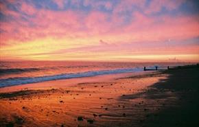 Sunset from West Beach