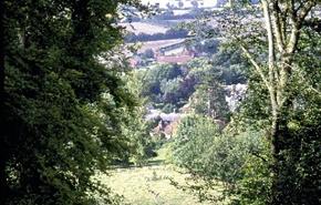 View from Zig-Zag path