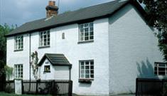 Walnut Cottage - a Victorian forest cottage.