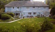 Rear view of Pinewood Lodge