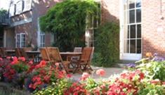 Lysses Hotel terrace