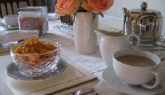 Breakfast at Border Cottage