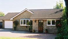 View of front entrance to Burwood self catering