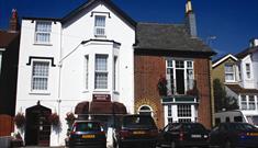 View of Guest House frontage