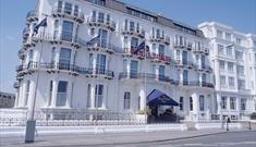 Front of Hotel