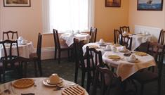 view of dining room