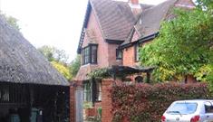 Thatched Barn House
