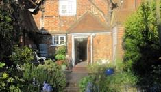 Rear view of Swan Cottage