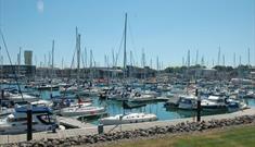 View of marina