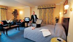 Southampton Park Hotel bedroom