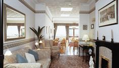 view of lounge area